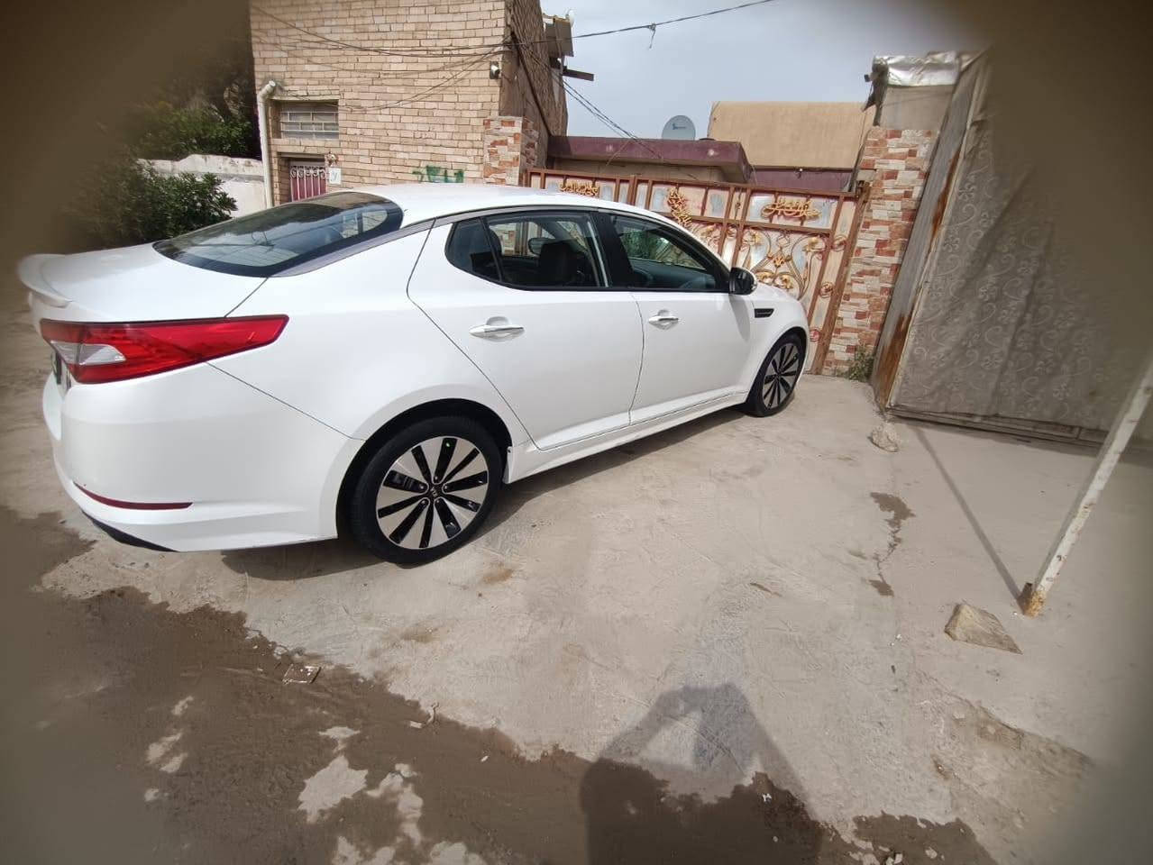 اوبتيما ٢٠١٤ • ٢٤٠٠ دبل • رقم اربيل