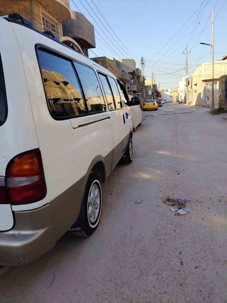 كيه بريجو موديل ١٩٩٧
كير مكينه خير من الله
الحداديه جديده ٤ شواصي مكفولات بيها صبغ حزام جماليه السعر ٨٠ و بيها مجال*********** مكلف بنشر

