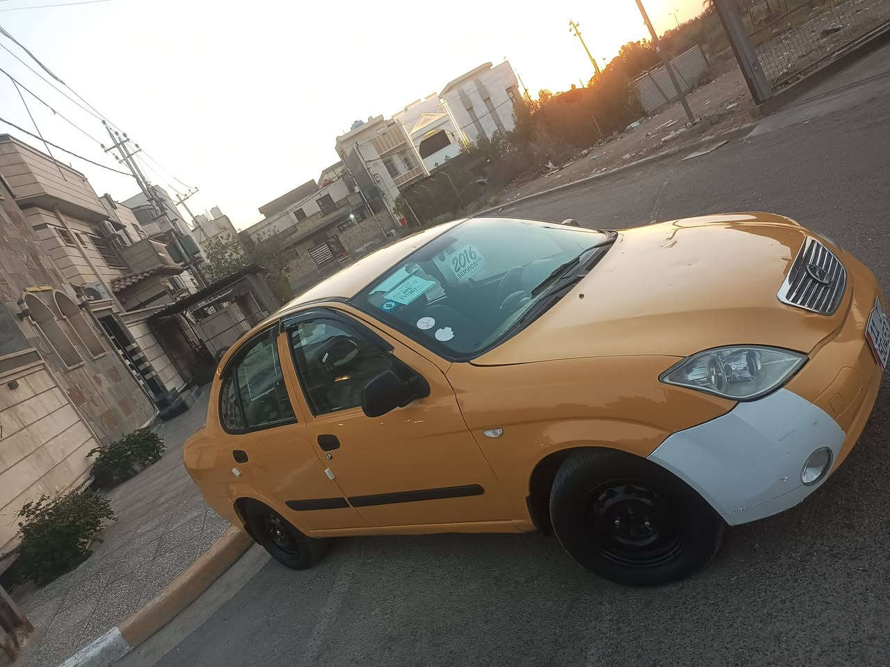 رقم بغداد انكليزي  مصفره
سنويه جديده
كير مكينه وتبريد جاهزات 
كهربائيات جاهزه 
 هيئه وغرامات 
شرط التحويل ثاني 
بدون ضربه وصبغ
فقط هلال وره السايق 
مكاني بغداد الكرخ حي العامل السعر 36 وبيهه مجال لشراي***********
