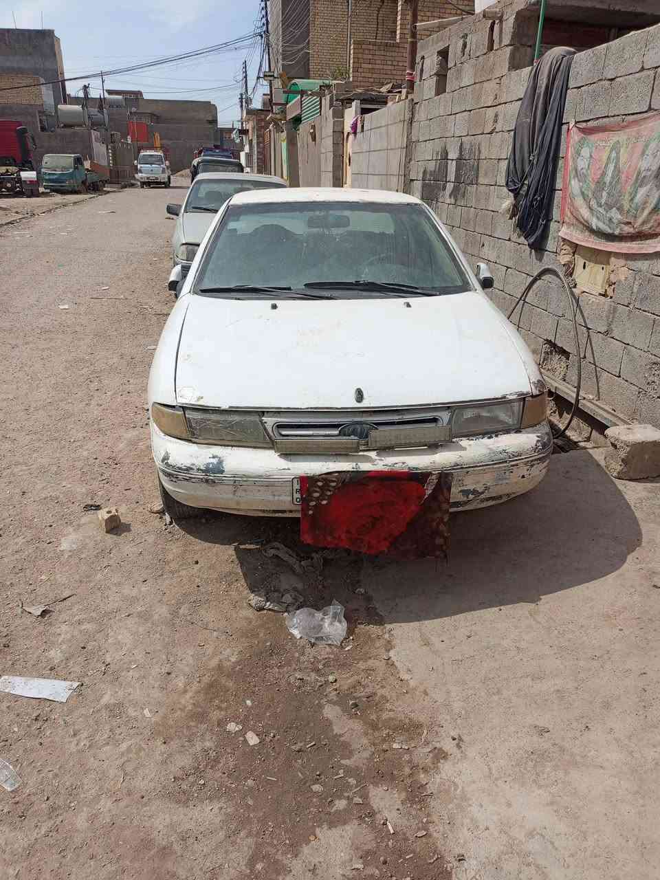 سيارة للبيع كيا سيفا موديل 1993رقم كربلاء دولي بسمي مكينه مسكر كير عادي كهربايئات كله شغاله الكشر شوف العين السعر خاص او الاتصال على الرقم *********** واتساب
