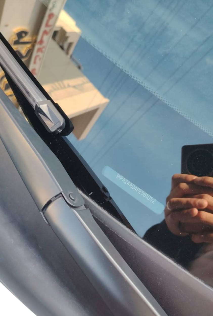 كيا ريو • ٢٠٢٣ • ١١٧ الف ميل