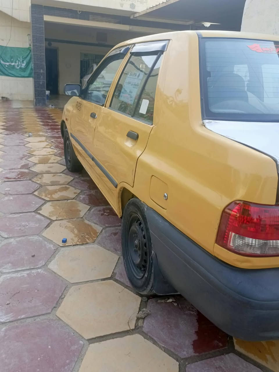 موديل ٢٠١٥ • رقم بغداد • كير حدادية