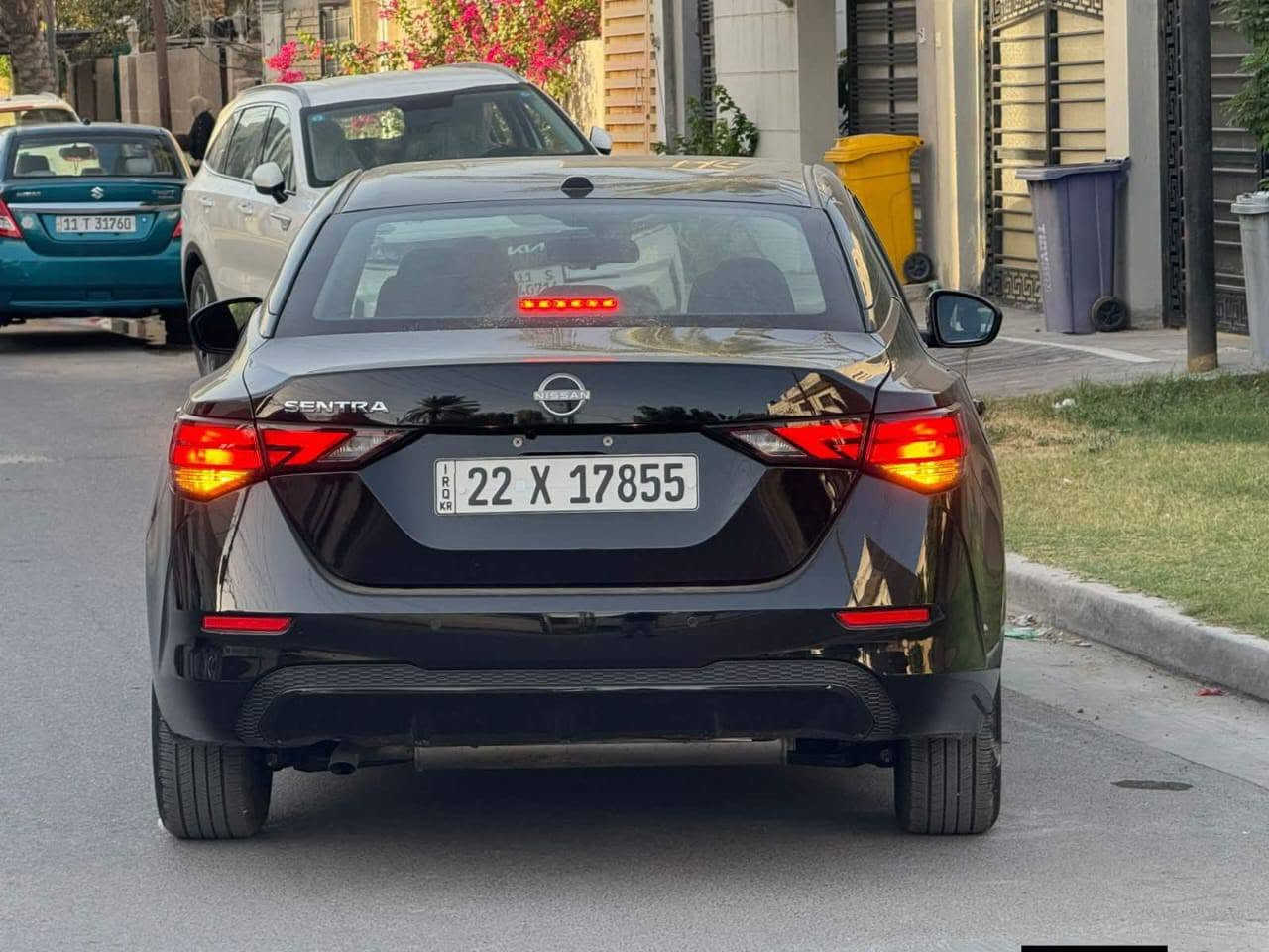 --
 للبيع او مراوس 
نيسان سنترا  موديل 2025 الشكل الجديد
ماشية  24  الاف فقط km
SV  
 مواصفات 
الشكل الجديد
بحالة الزيزو  
جديده بعدها بريحة الشركة 
وارد امريكي رقم اربيل تحويل بأسم المشتري او وكالة عامة بالسياره    
 بنيد صبغ بدون دواخل وبارد بسيط بالجاملغ  
بدون اي ضرر داخلي / الايرباك راجع سستم
دخول جديد ترقيم جديد 
هزه وفحص جديد 
حجر البيئه  بلادي
مواصفات sv 
محرك 2000 
بصمة تشغيل 
بصمة ابوب 
تشغيل عن بعد
رادار امامي خلفي جانبي
قيادة ذاتيه تحديد مسار
شاشه ايباد تدعم كار بلي 
كامرا خلفيه دواره 
حساس خلفي
فول تحكم استيرن جهتين
كروز سرعه 
سايد بريك بالرجل 
وباقي المواصفات معروفة Sv 
للاستفسار     
اتصال او وات ساب 
***********
