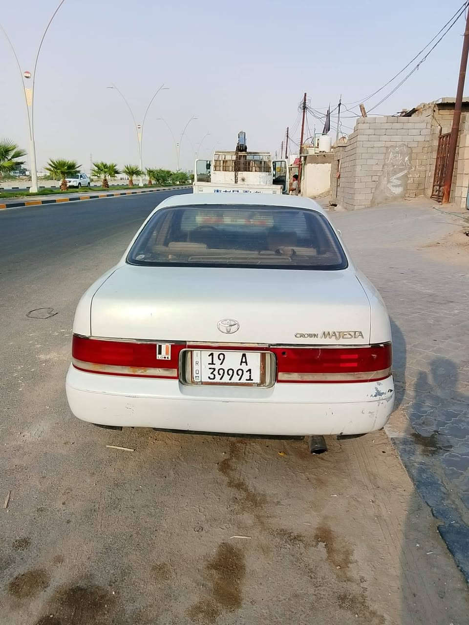 ماجستي للبيع مكينه وكير انظاف حداده جاهزه تحويل ٢٨ مكاني الزبير ***********
