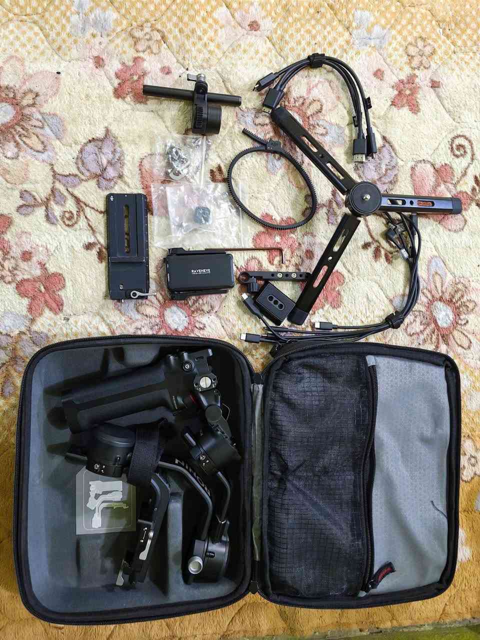 رونين rs2pro • كمبو • نظيف ١٠٠٪