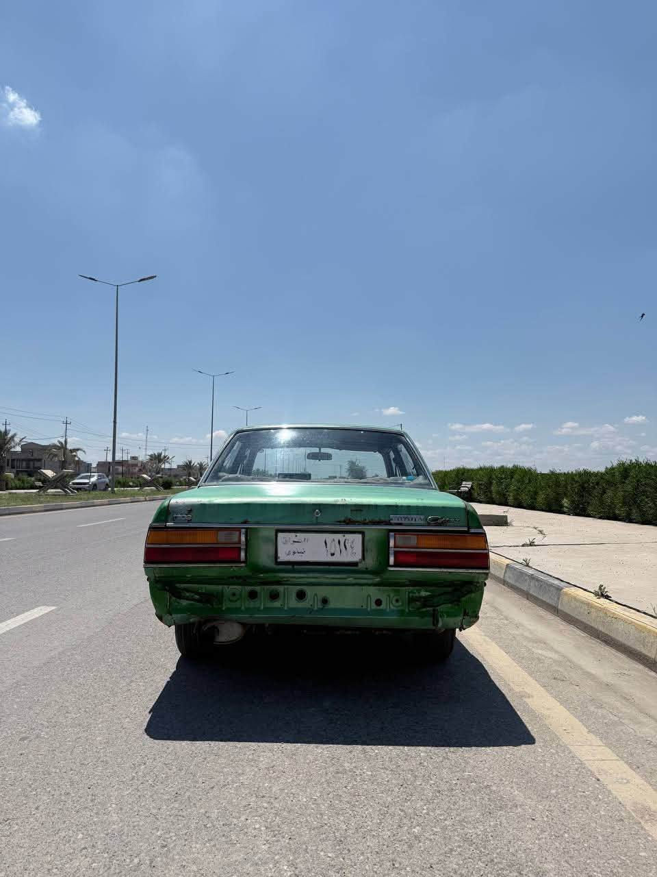 تويوتا كورونا • جير جديد • تحويل ثاني يوم