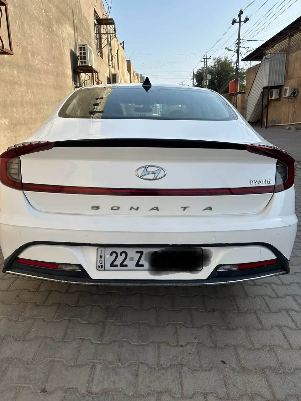 سوناتا هايبرد موديل 23 اصل رقم اربيل السياره مكفوله من اضربه فقط صبغ عام تغير لون مكينه كير مكفولات من الفتح والتبخير الدواخل مشمشي السياره جاهزه ولحلوه السعر 130 للاستفسار الاتصال ***********
