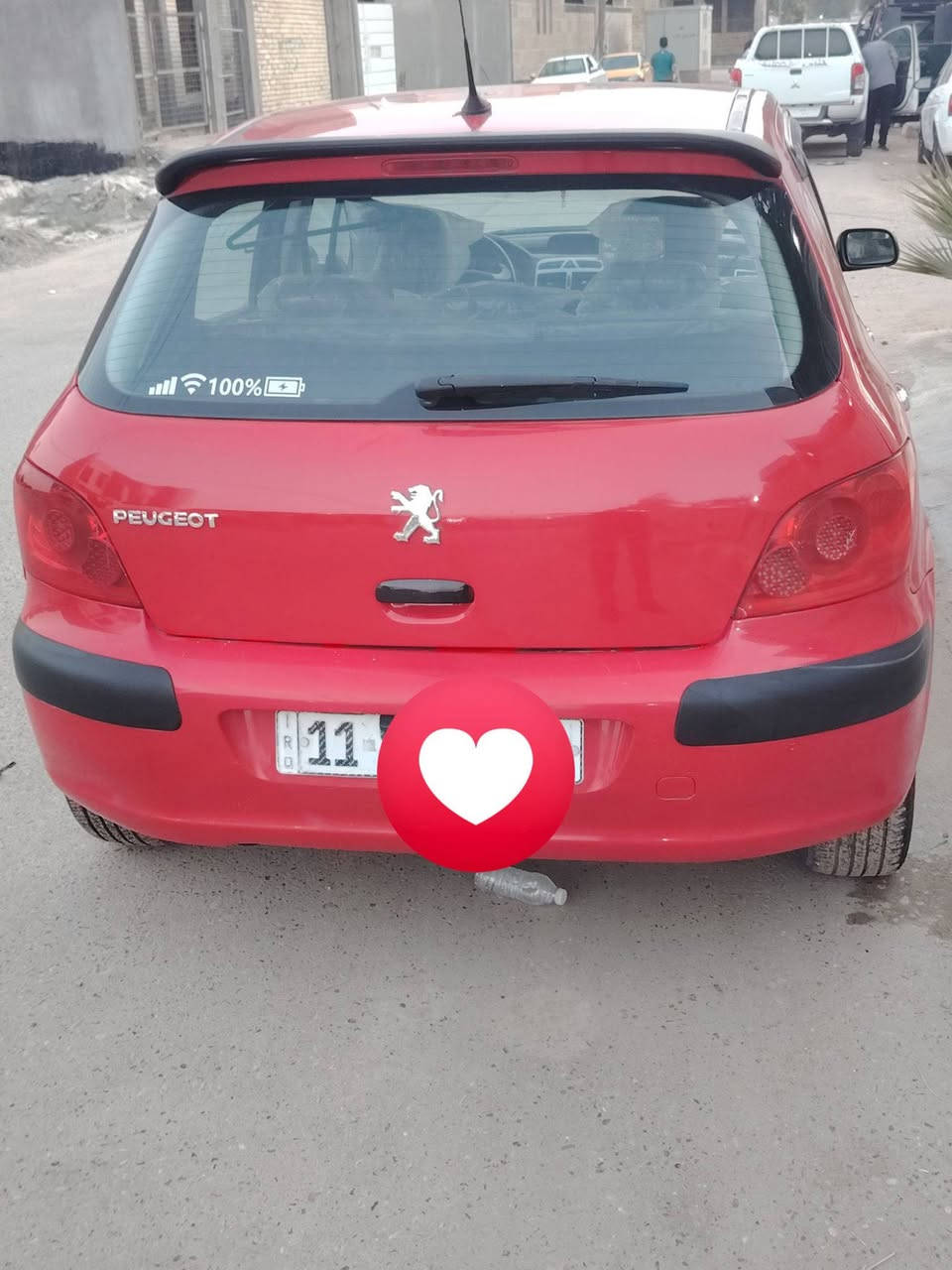 بيجو 307 • ٢٠٠٦ • رقم بغداد