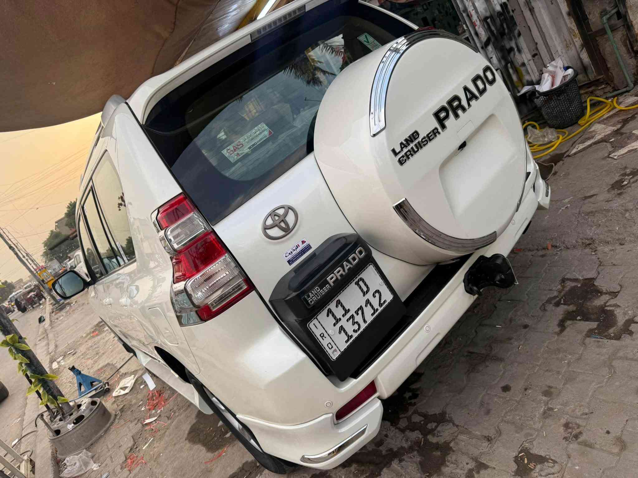 برادو TXL • ٢٠١٢ • فور ويل