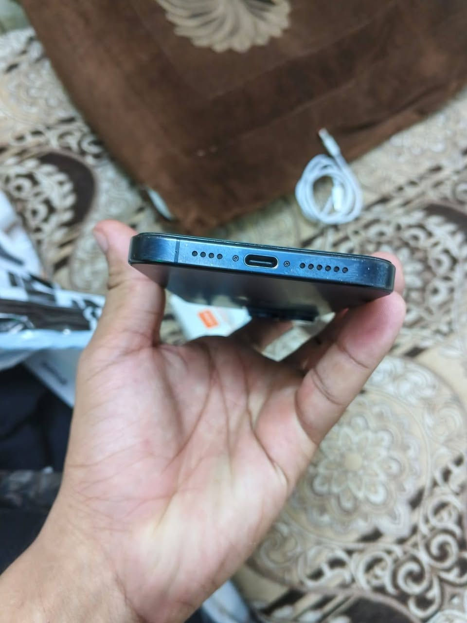 سلام عليكم ايفون 15 برو ماكس ذاكره 256 شرق اوسط دبل سيم بطاريه 85 نزلت بتحديث الجديد  كارتونه وشاحنته ويا الجهاز مستدبل شاشه سوووفت أولد اعلئ شي بل سوك 120 هيرتز شرط الفحص  ناصريه مركز ***********
