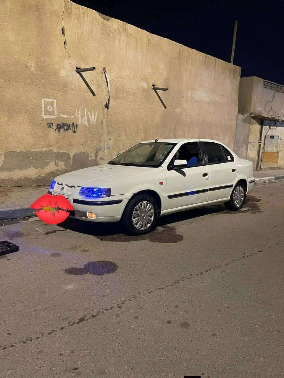 سمند ٢٠١٣ • مكينه وكير نظيف • رقم بصره