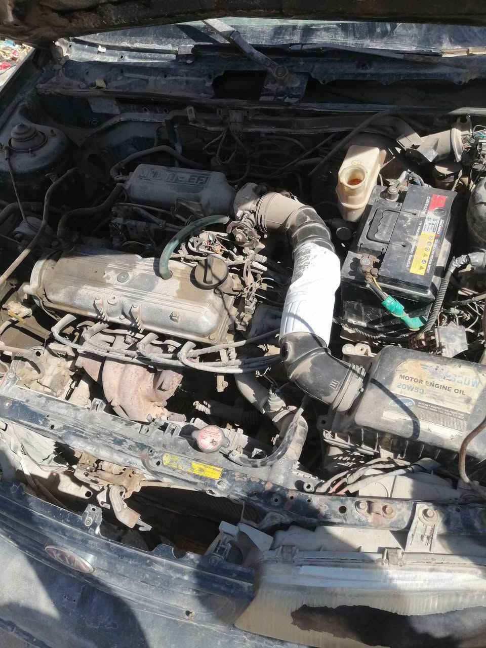 للبيع غراض كيه مكينه اوكير شغال داينمو وسلف شغال للبيع ابسعر مناسب ***********
