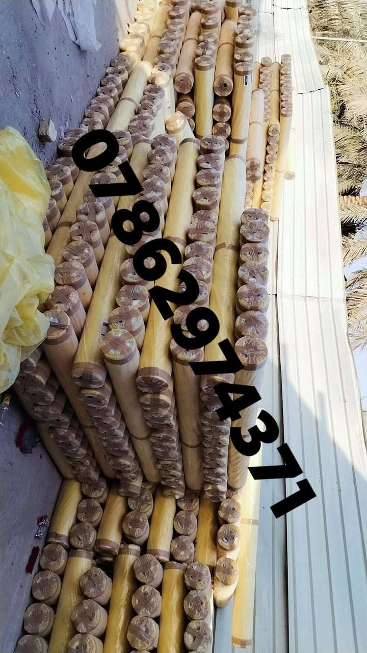السلام عليكم تم وصول نايلون زراعي درجه اولى يتوفر لدينا جميع القياسات لطلب والاستفسار الاتصال على الرقم *********** يوجد واتساب تجهيز كافة المحافظات

نص مكتوب في الصور:
- ***********