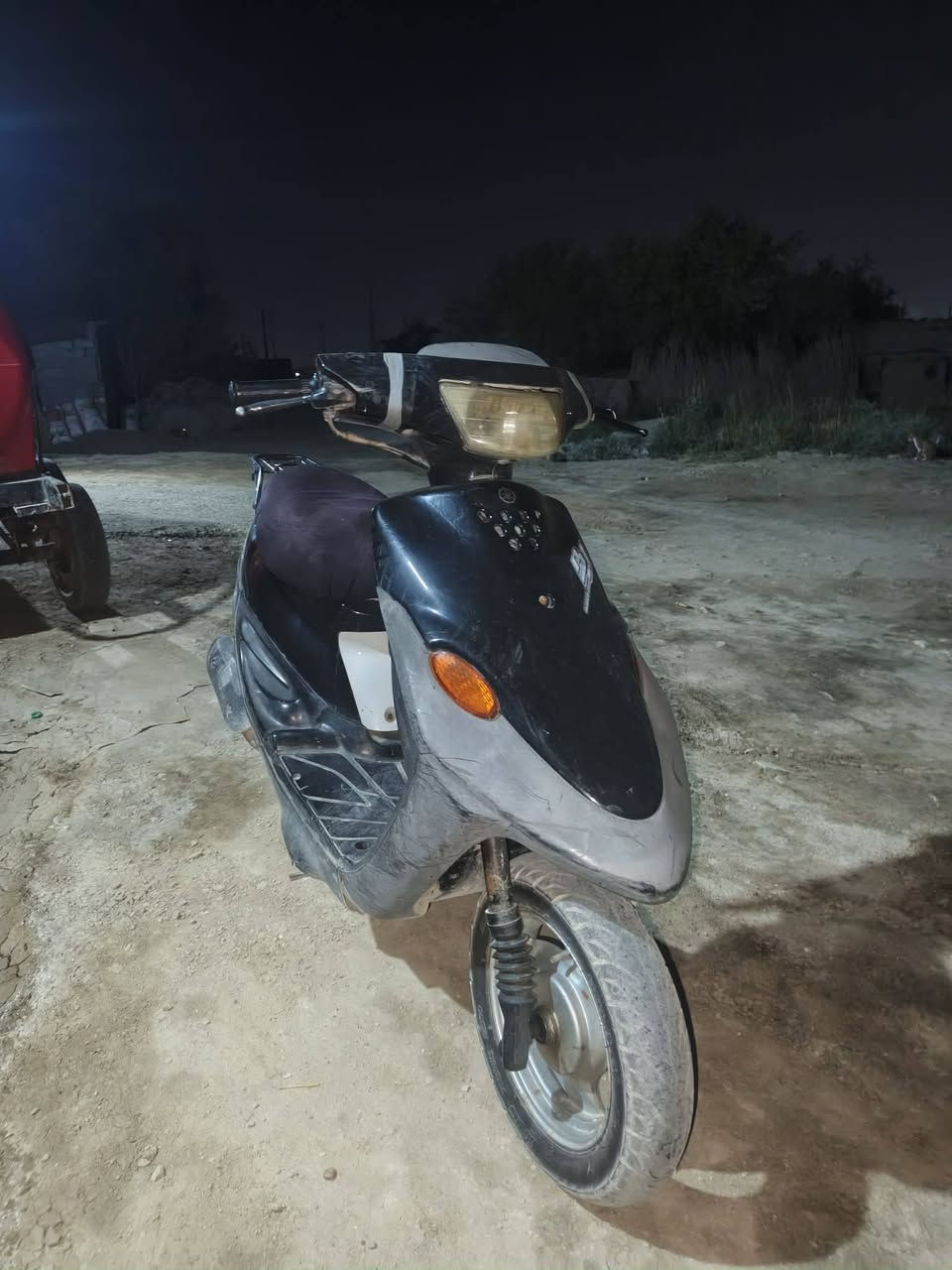 سلام عليكم دراجه بيجي ما مفتوحه
ما ناقصه اي شي فقط سلف دراجه نضيفه سعره 350 
ما متواجد خاص رقم الهاتف ‏‪***********‬‏ مو شراي لا تعبني
