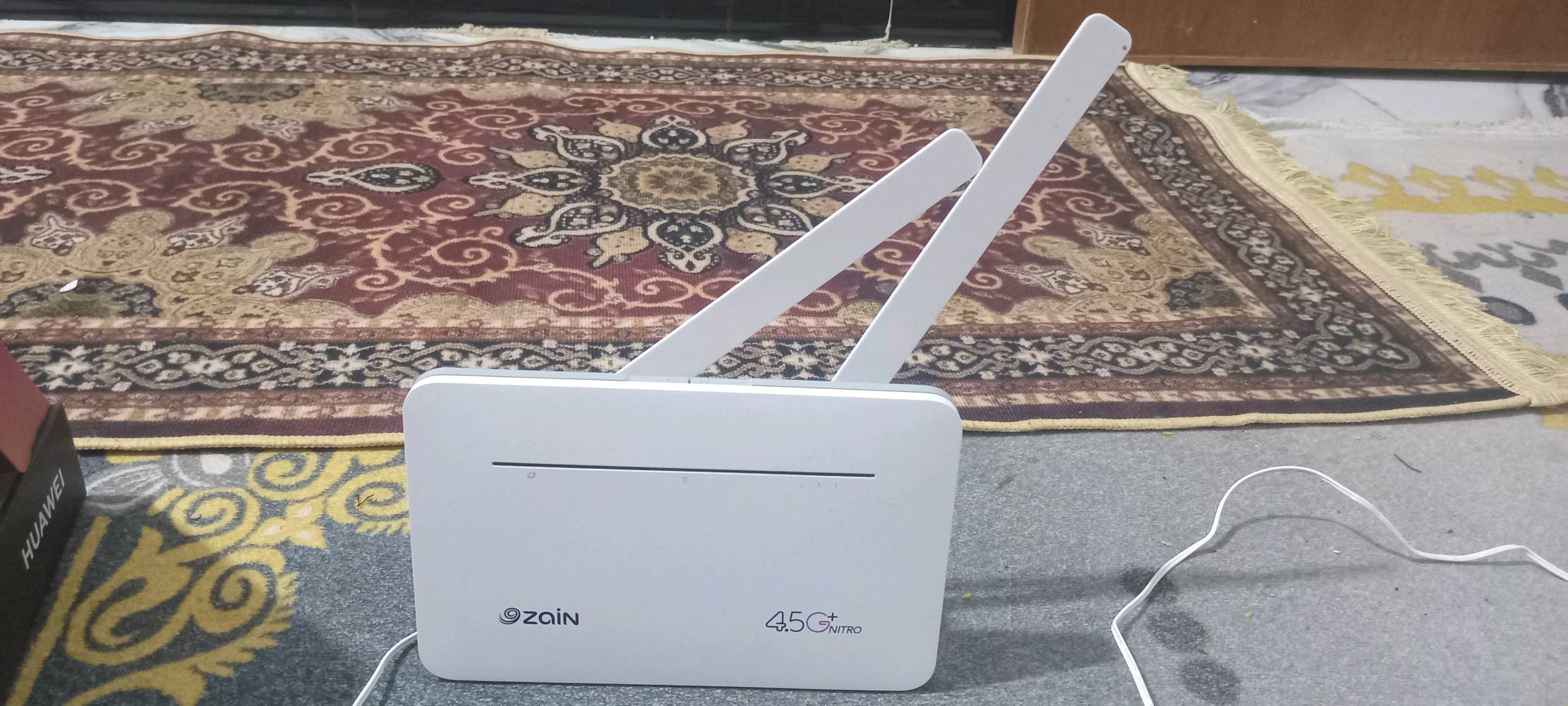 راوتر Zain-fi2 الجديد استعمال شهر واحد فقط 4.5G . البصرة - الزبير السعر 60 الف - بدون شريحة