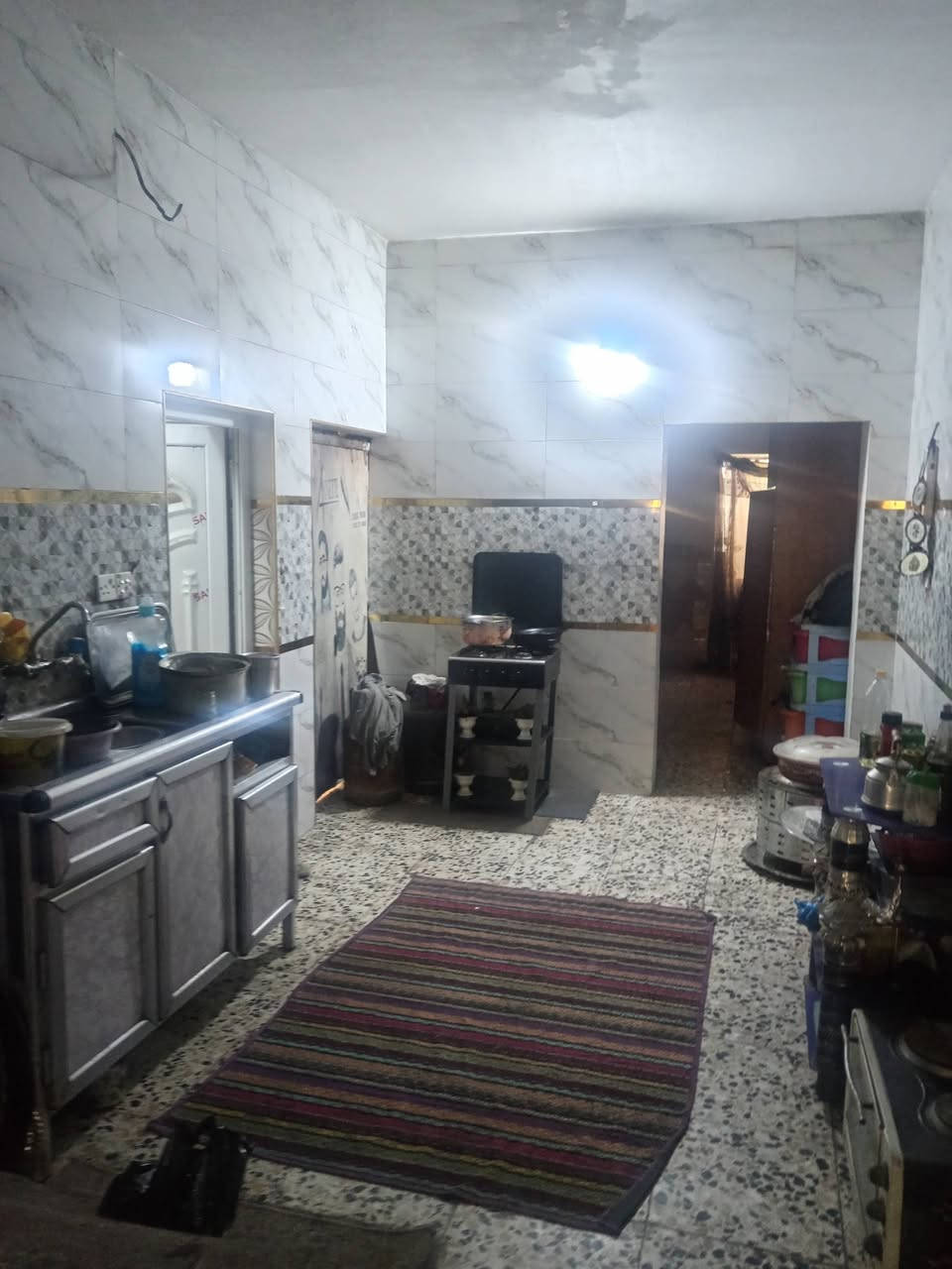 دار للبيع زراعي ١٠٠ م عل شارع تبلىط وخدمات ***********

