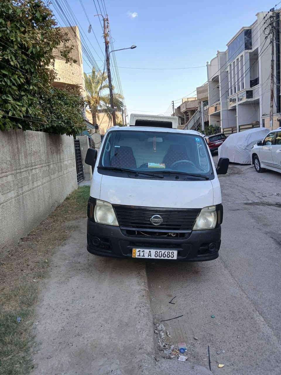 السلام عليكم نيسان يورفان براد ٢٠١٢ محرك سامسونك حاويه كير مضمون صدر وكلج قبل شهرين مبدلات جديد واصلي تبريد جديد منضومه وكمبريسر مال براد امريكي كلهن جدد كهربائياتها كلها شغاله كشرها الصوره تحكم جان بيها لوكو مال شركه ومن شلته صار بيها ملاحضات بيها الباب الخلفي مصلح الشاصي والدواخل فاحصهن مابيهن اي شي مكانها بغداد الغزاليه السعر ٩٠ رقم الهاتف ***********
