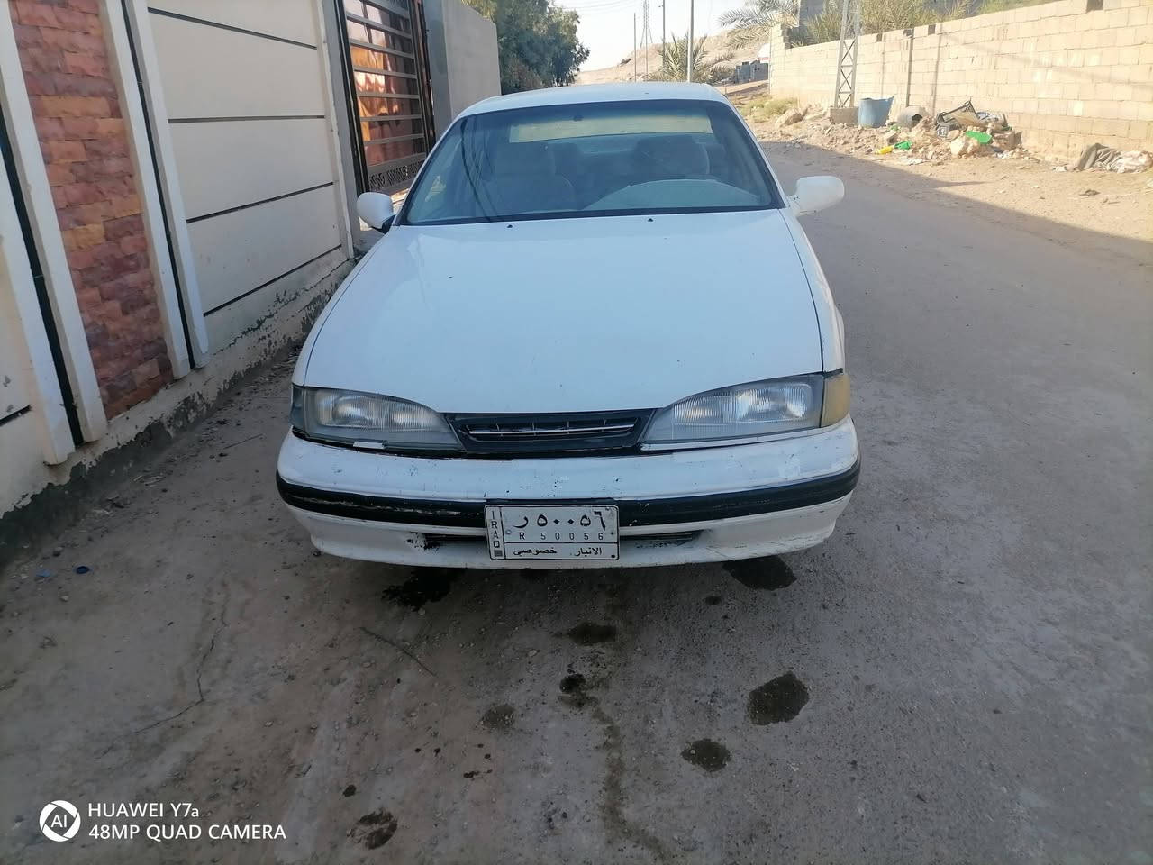 السلام عليكم برنس موديل ١٩٩٥كير اوتماتيك محرك ٢٠٠٠مفتوح سنويه كارتونيه ساقطه محرك كير اكسل مكفولات تخم تاير غرفه نضيفه كير اوتماتيك فول اوتماتيك كله كهربائيات كله شغله السياره جاهزه من كلشي عارضه ب١٩ مكاني الحبانيه النساف سن الذبان الانبار خلف السكه قرب جامع ابراهيم الخليل للأستفسار
***********
***********
