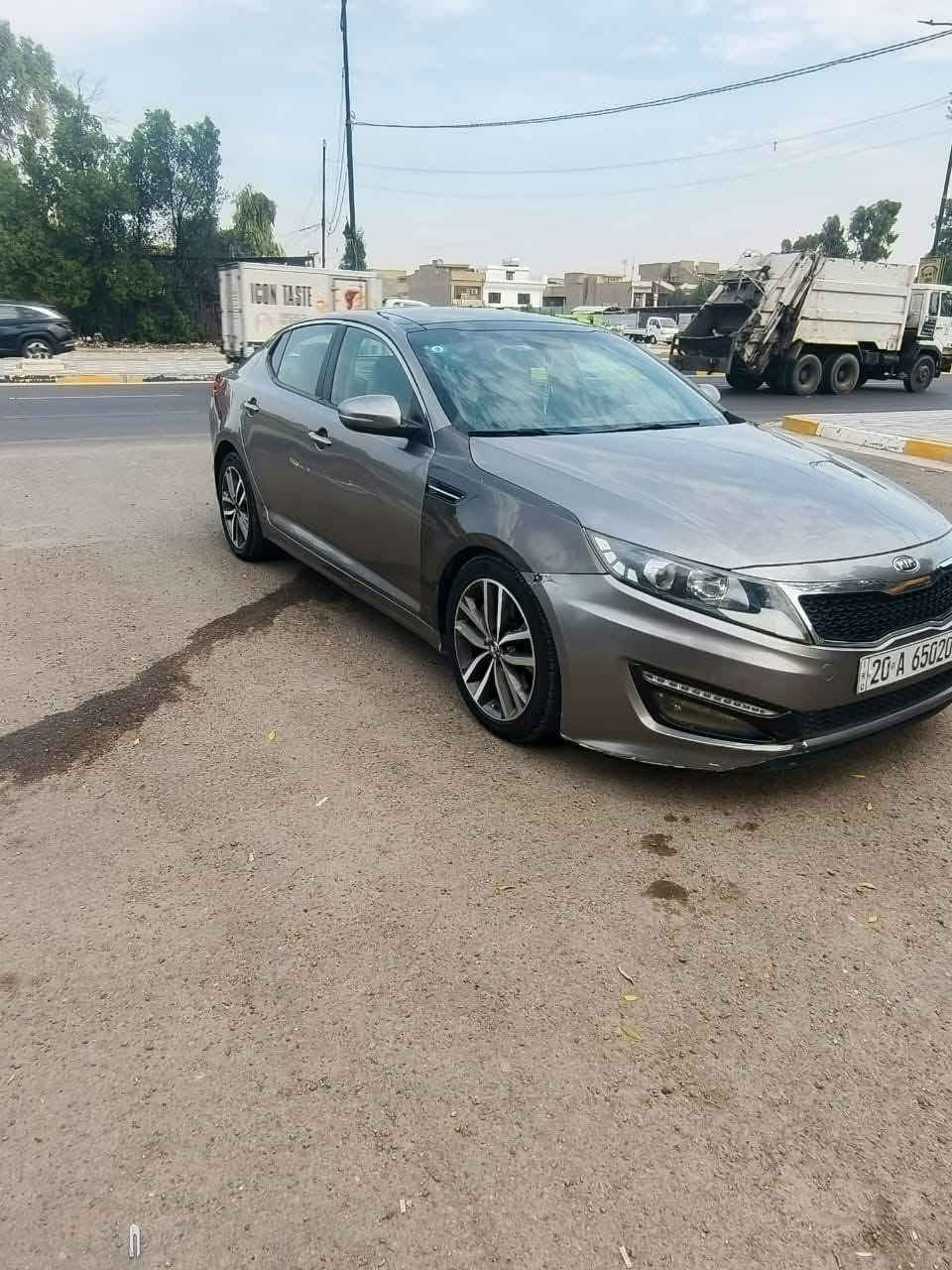 أوبتيما • ٢٠١٢ • رقم ديالى
