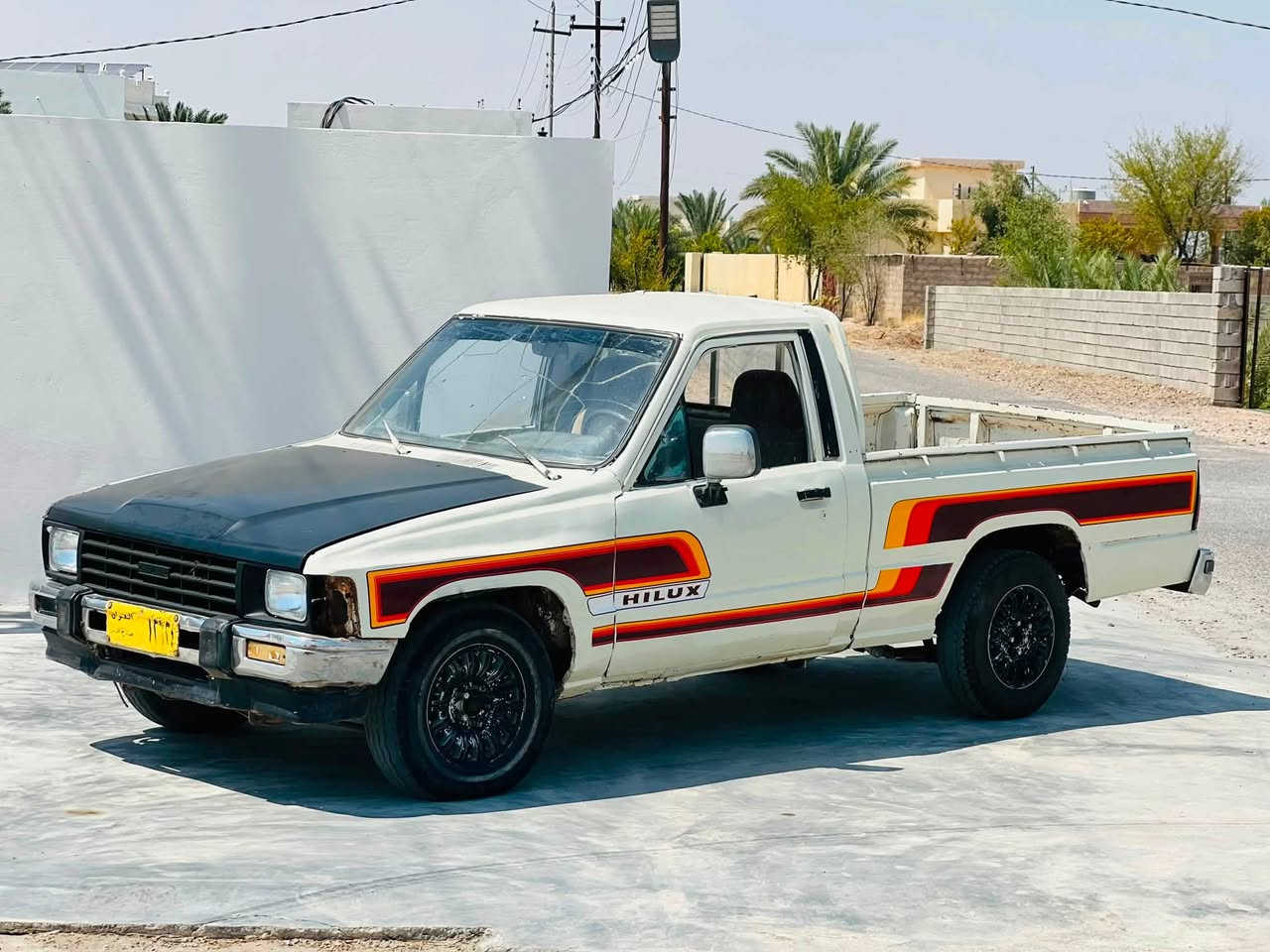 بكم 88 كروسيده 
كير محرك شرط 
مصبوغه جماليه 
رقم صدامي راعيها بغداد ابيعك 
بدون تحويل اتعهد دوله وعشائر
سعر 22 بيها مجال بسيط 
الشراي يتصل ***********
