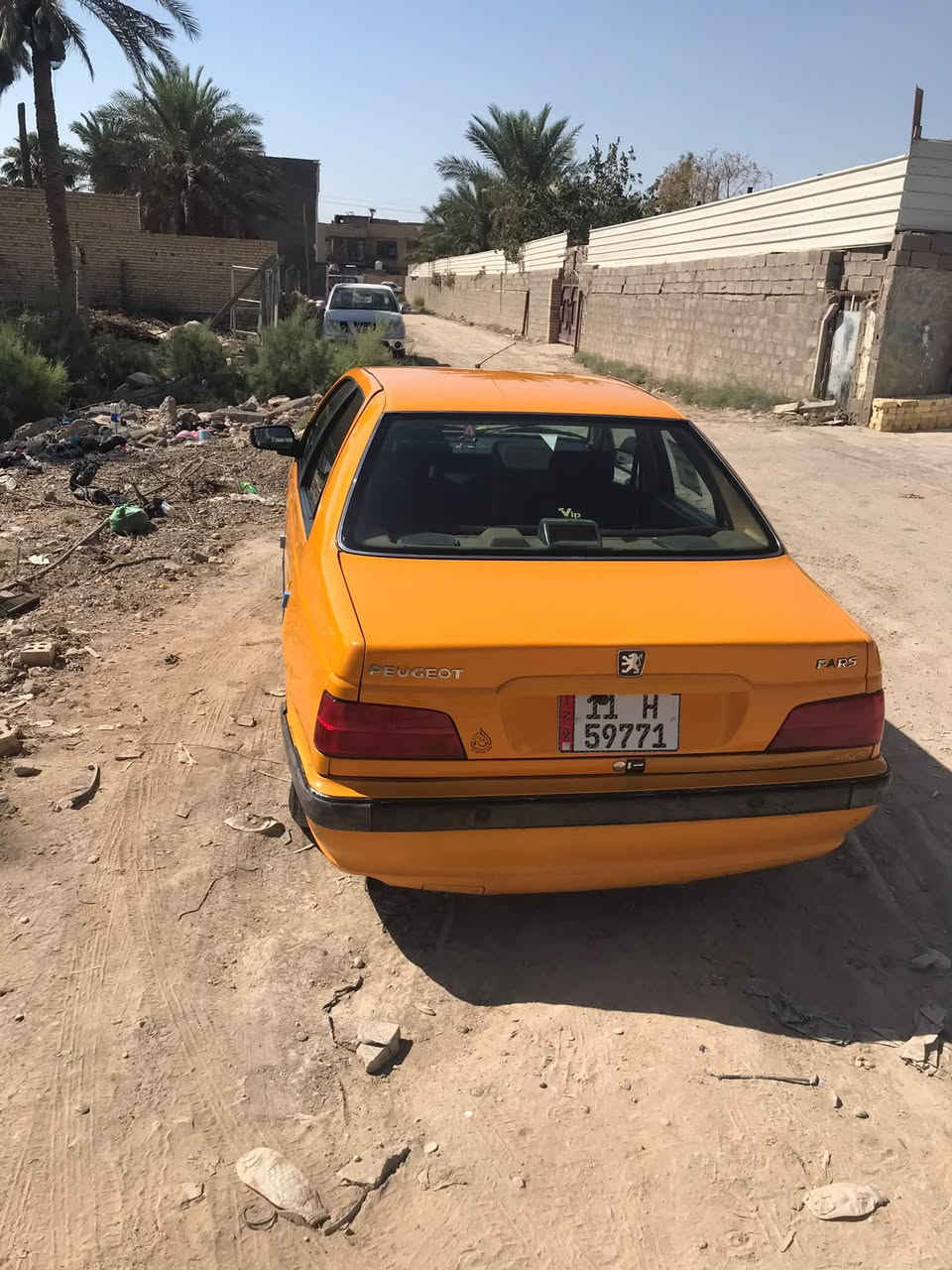 السلام عليكم شباب بيجو بارص ٢٠١٨رقم بغداد نكليزي بسمي مصفره هيئه وغرامات سياره حلوه وجاهزه بيه منضومه غاز تبريد ثلج مكينه بيهه تنقيص شي قليل وهيه لبيجو كلهن ينقصن  متبخر ولا تنفخ كير مكفول بيه طخات ومرجعات عل بارد مبيهه صبغ تخم تاير جديد وياله صبغ حراري صدر امامي خلفي كله جديد باور داينمو. قوايش رولات كله جديد باتري بلكات واير بلك مجاول كله جديد شاده فلنجات ودسكات سياره خير من الله ترايك للبصره  غرفته جديده شاشه تاب اصليه جديده كهربائيات من لدعاميه لدعاميه يشتغلن كلوب مابيهن نقص  ضفيره بلاديه بدون جطلات اشاير زنون لايت عالي زنون اصلي  مكاني بغداد لبياع شرطه لخامسه السعر ٤٤ وبيها مجال حك لجيه اتصل وبخدمتك ***********

