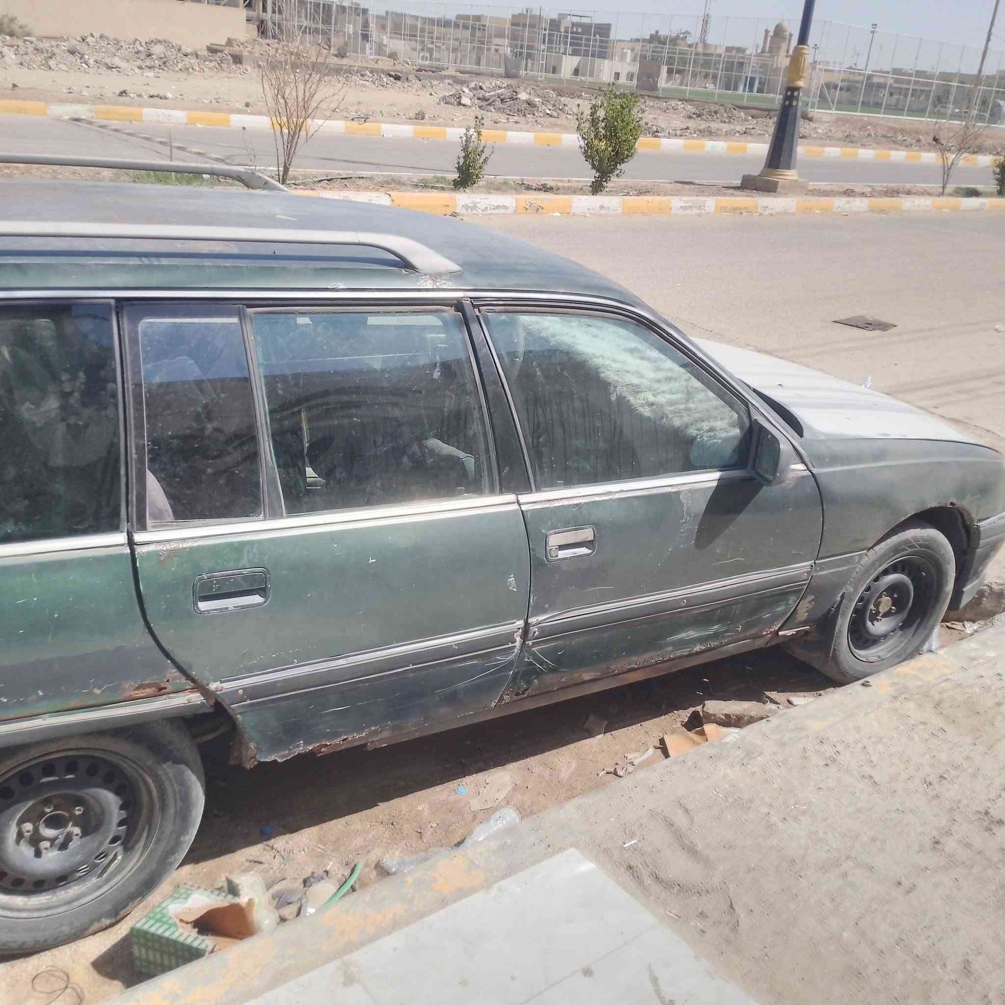 اوبل للبيع جاهزه مكينه شرط كير شرط كهربائيات بيهه خياسات بسيطه
سياره ترايهه 180 
راعيهه بالغراف بس ما اندله 
ادامه كامله قبل يومين شادهه 
مراوس بسياره صغيره او للبيع ب13 ورقه 
قضاء النصر *********** 
اي نقص مابيهه فقط جامه اماميه مكسوره عاملت عليهه ب35 الف
