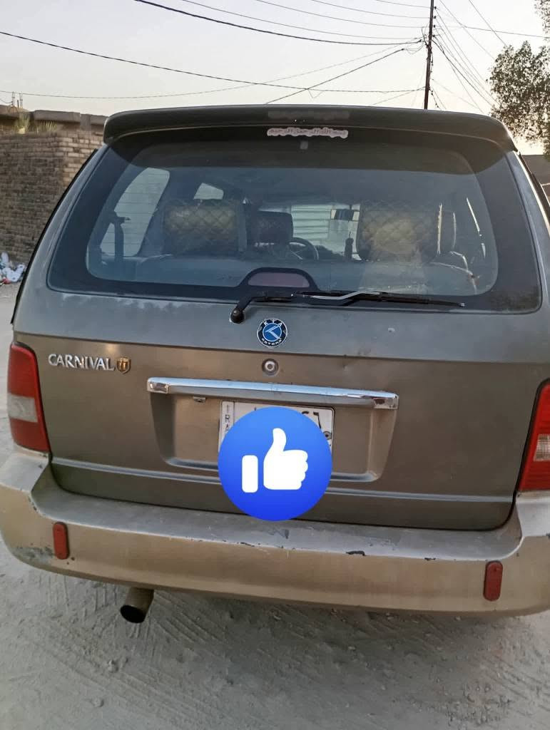 كيا كرنفال موديل 2000  كاز 
للاتصال *********** السماوا, المثنى

