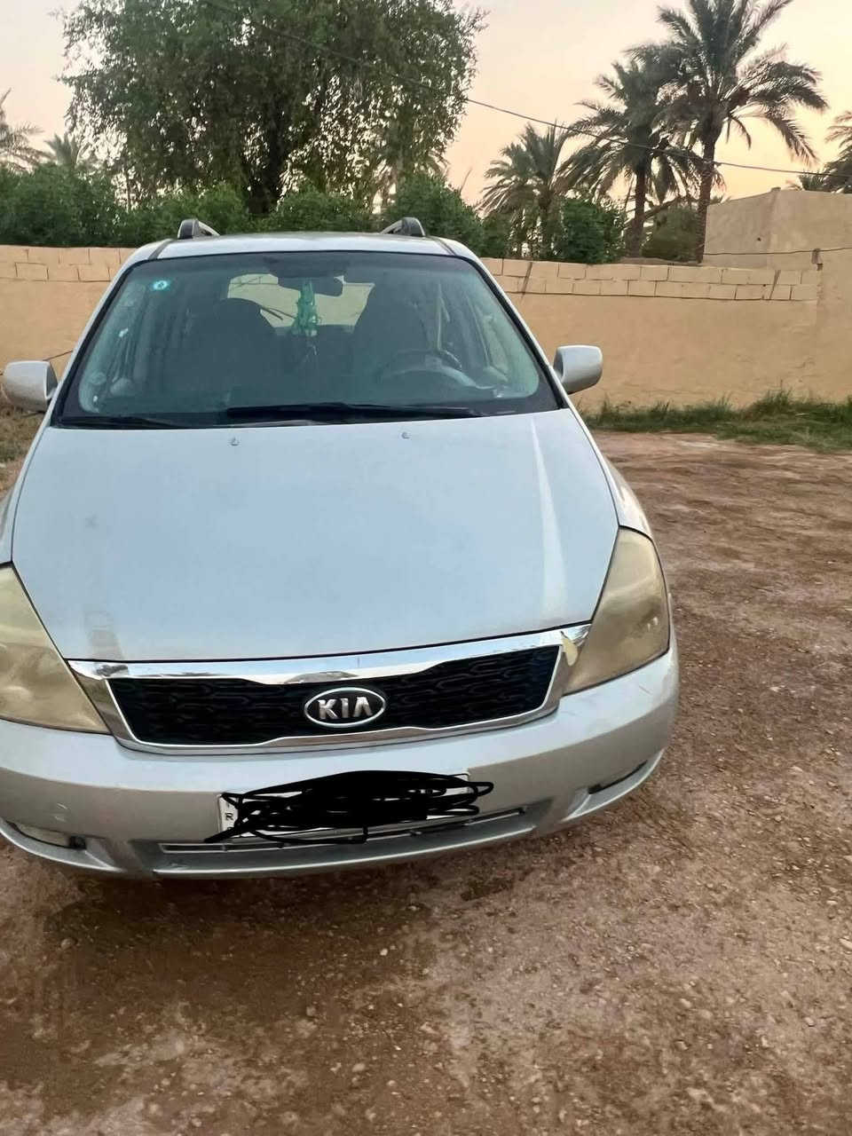 السلام عليكم سيدونا ٢٠٠٦  جاهزة تخم تاير حداديه ٩٠بالميه تبريد ٣قطع محور كشن الخلف السايق ٨نفرات شاشة كامره خلفيه تحكم بالمري ماسحه خلفيه مثبت سرعه باتري جديد محرك ٣٨٠٠ مصبوغه حزام حادثها بامريكا جاملغ خلفي بدون دواخل وبيهاشويه بارد باب السائق رقم ذي قار خصوصي انكليزي باسمي سنويه لل29 سعرها ١١٠بيها مجال مكانها بابل الحمزه الغربي ***********
