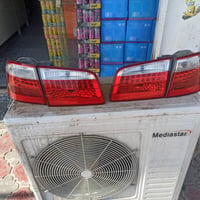 بك لايت  كيا اوبتيما  2008  سعرهن 65  نضاف  لا كسر ولا فطر 07803902124
