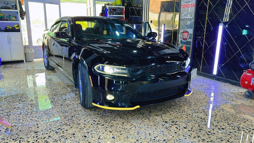 تشارجر SXT • ٢٠١٨ • حادث دعاميات