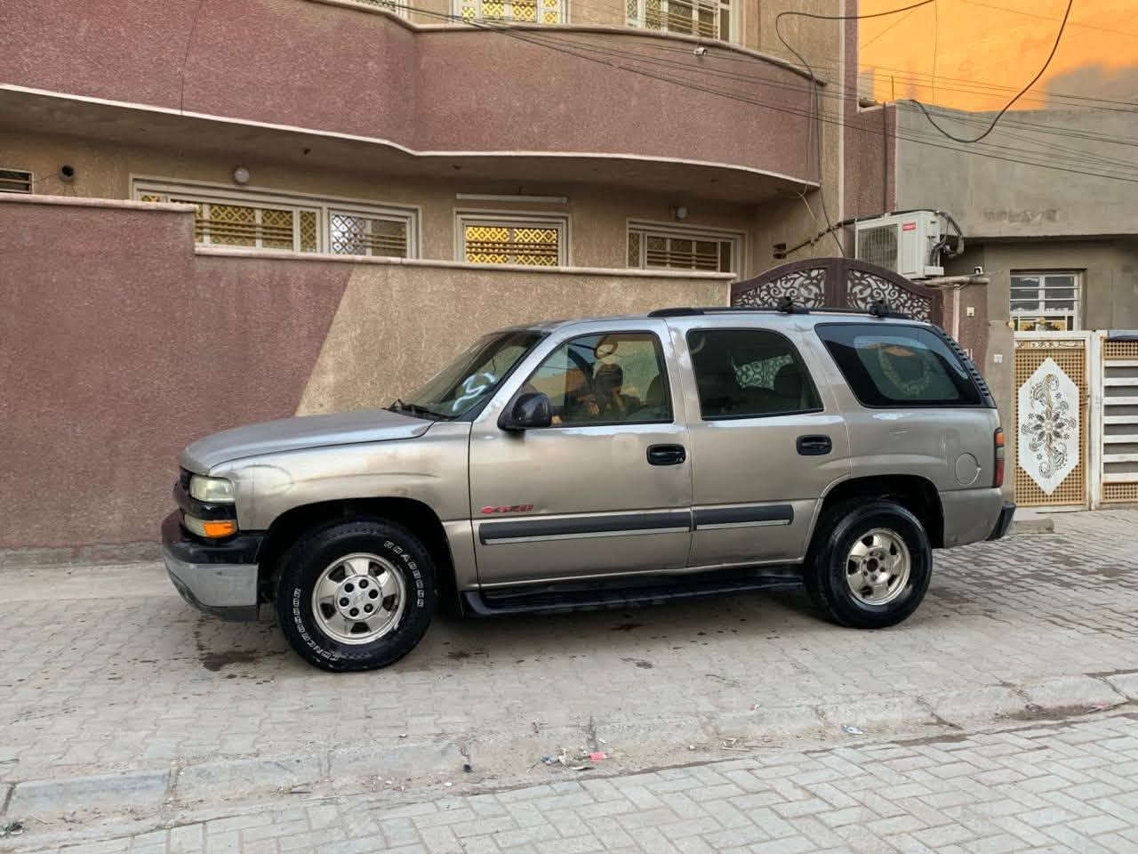 سلام عليكم تاهو بتره 2003 مال مزاد وزاره داخليه للبيع فقط 
تخم تاير جديد 
كهربائيات كلهة شغالة 
كير ومكينة مكفولات 
السعر 68وبيهة مجال 
للاستفسار***********
‎مكان سيارة :بغداد البلديات 
🥇يوسف الساعدي🥇

ملاحضة :تتوفر لدينا جميع انواع سيارات مزاد وزاره داخليه شرط ترقيم
