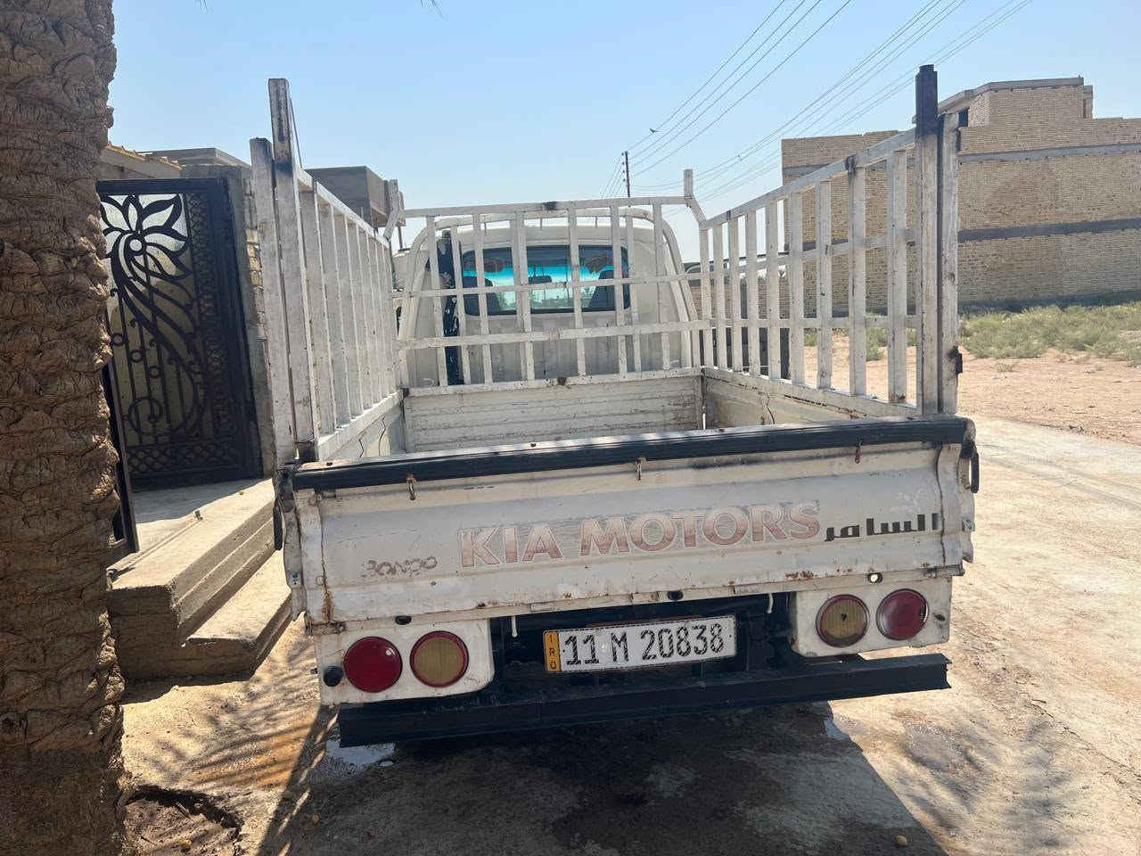 كيا بنكو موديل 96 رقم بغداد و مكان بغداد كير محرك شاصي مكفول
للاستفسار 
***********
