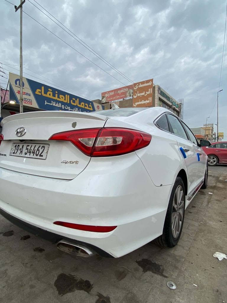 سوناتا 2017 • محرك 2400 • رقم كربلاء