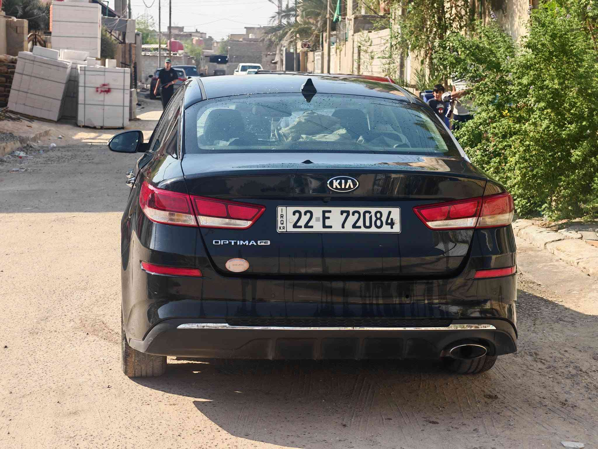 النوع: كيا أوبتيما
الموديل: 2020
اللون: أسود
وارد: أمريكي
المواصفات:
مقاعد مخمل 
3 أنظمة قيادة (سبورت - نورمال - إيكو)
أنظمة الأمان والقيادة الذكية: تحديد مسار، رادار النقطة العمياء، حساسات مانع تصادم، ونظام التوقف الذاتي.
التفاصيل والضرر:
السيارة بيها ضربة في الجانب الأيسر تشمل (الچاملق، باب السائق، وشوية من الباب اللي خلف السائق).
السعر المطلوب: 110 ورقة 

***********

