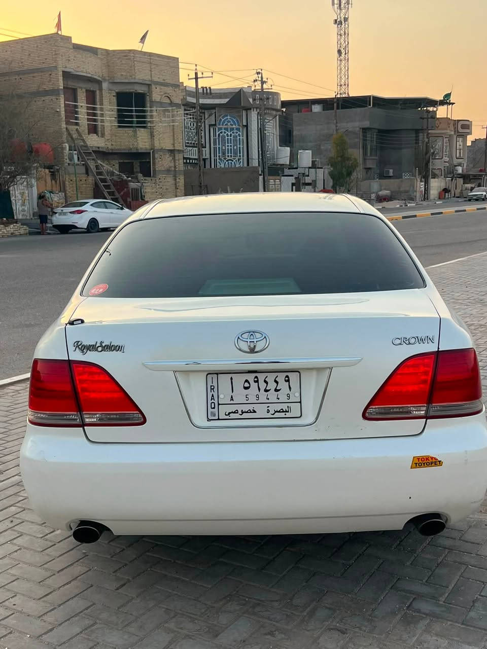 سلام عليكم شاهينه موديل 2003....قرار 48...مكفوله من النقل والضربه والعيب الشرعي فقط ... كصت قماره 
كرستال اصل.. ويل كب ..دنكه الاصلي 

رقم بصره 

مشروع وطني 

تحويل ثاني يوم 
دكمتين شاصي 82

مكينه وكير جدد 

تبريد ثلج 

تحكم سترين تحكم كشنات 
خلفي وامامي 

السياره جاهزه مانقصه من كلشي 

السعر 107 

للاستفسار على رقم الهاتف 

*********** 

بيع مستعجل جدا
