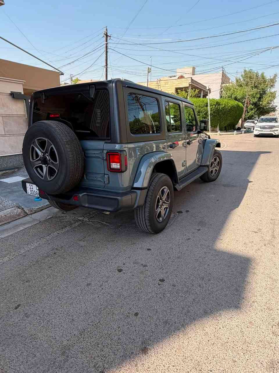 السلام عليكم جيب رانكلر  4Xe 2024  وارد امريكي
السياره مرقمه و جاهزه 

       2024 JEEP WRANGLER, SAHARA 4XE.  2.0L

حجم المكينه : 2000 تيربو + هايبرد + هجين شحن خارجي
المسافه المقطوعه : 16 ميل       
                    
الضرر السياره  :حادثه سطحي الجاملغ والباب اليسار

   الايرباك : برده و راجع سستم

#المواصفات 
1.قماره تتفصخ صير كشف
2.بصمه 
3.لوكير
4.كشافات 
6.شحن خارجي
7.هيتر بالاستيرن 
8. شاشه
9.هيترات بالكشنات
10.تشغيل عن بعد
11.كشنات مخمن
12هيترات بالكشنات
13. دمام خلفي
 

💰# السعر 275$ وبيه مجال

☎️تفاصيل اكثر هذا رقمي ***********  بيه وات ساب

مكان السياره : بغداد الكراده
