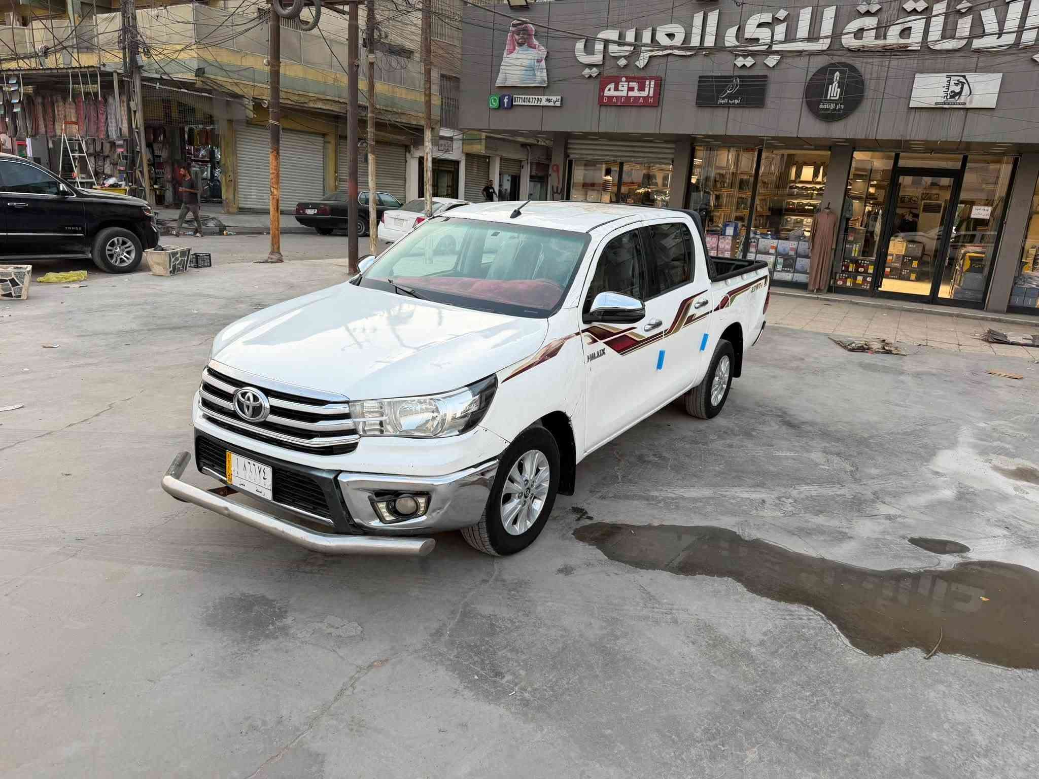 هايلكس • ٢٠١٩ • رقم واسط