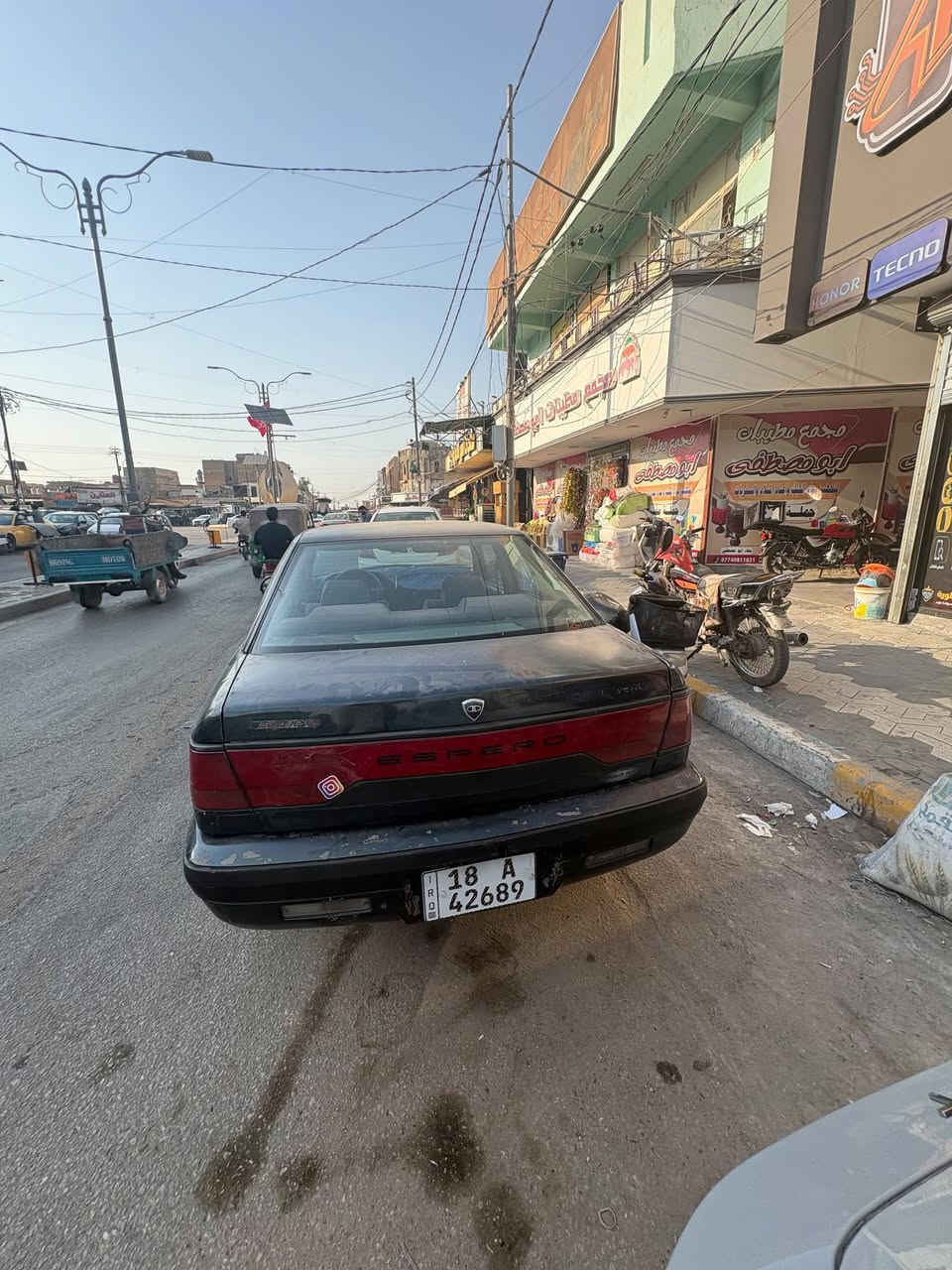 سلاام عليكم اسبروللبيع رقم بابل رقم بابل دولي سياره بلااديه مكينه كيرمكفولاات تبريدمنضومه جديده لسعر٣٣وبيه مجال عنوان بابل مسيب رقم ***********
