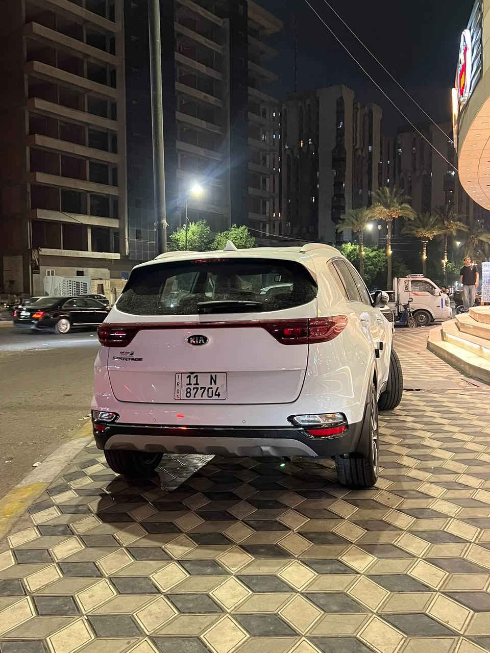 سبورتاج • ٢٠٢١ • ٨٠٠٠٠ كم