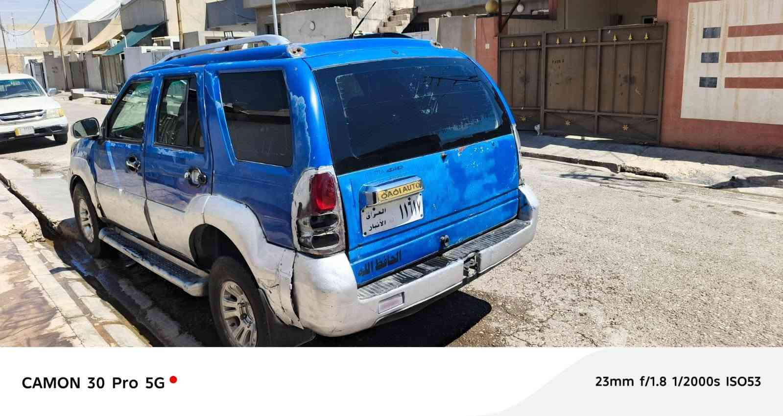 مكلف بل نشر 
للبيع أو مراوس حسب القناعه
النوع: تانِيما

​الكير: شرط

​المحرك: ببيته بخار بسيط

​الصدر: نص عمر

​التايرات: 4 نظاف

​الرقم: أنبار

​السنوية: نافذة لحد 2024

​الحالة: موجودة مكاتبة وأصولها جاهزة

​السعر: 15 (وبيها مجال قليل)

​المكان: تكريت

​للإستفسار والتواصل: الاتصال على الرقم ***********

نص مكتوب في الصور:
- CAMON 30 Pro 5G 23mm f/1.8 1/3401s ISO57
- CAMON 30 Pro 5G 23mm f/1.8 1/2000s ISO53
- CAMON 30 Pro 5G 23mm f/1.8 1/2000s ISO51
- CAMON 30 Pro 5G 23mm f/1.8 1/2398s ISO54
- CAMON 30 Pro 5G 23mm f/1.8 1/2667s ISO51