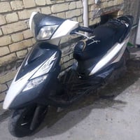 دراجه ثعلب للبيع صار ٣شهر نزلتها من الرمبه مكان شهداء العبيدي ٠٧٧٠٨٨٦٨...