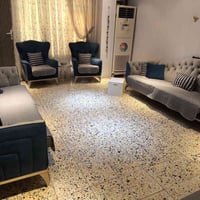 طقم قنفه • كراسي ٢ • اثاث صاله كامل
