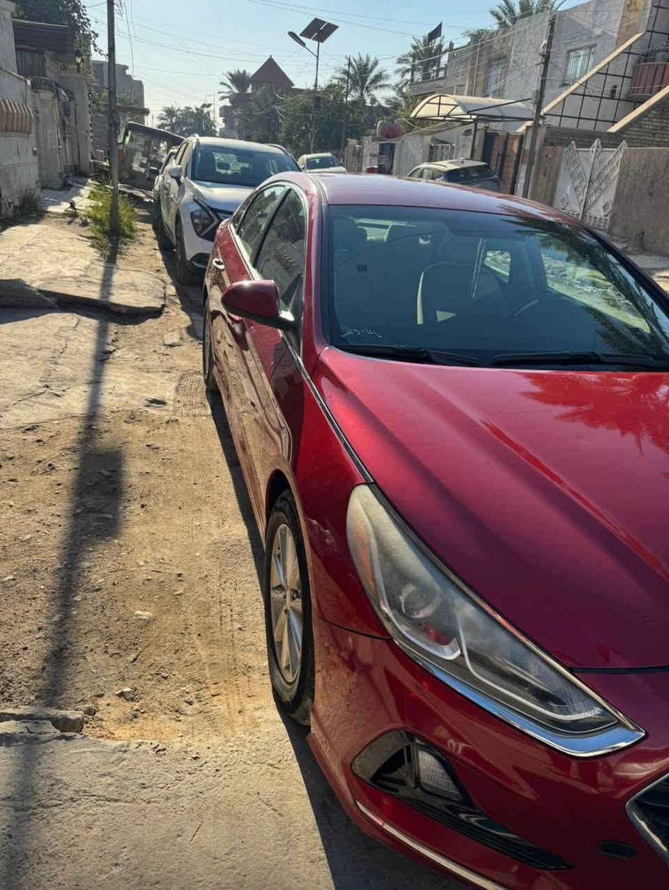 السلام عليكم سوناتا 2018 مكينة 2400 GDI
السياره نص فول مكينة وكير مكفولات 
حادث امريكة بل بنيد بارد وبل عراق تبديل جاملغ فقط والباب كلير بدون تعمير مكفولة من الغد والشاصي 
رقم ناصرية الجديد هزة 2031 مشروع وطني 
السعر : 116
الرقم :***********

