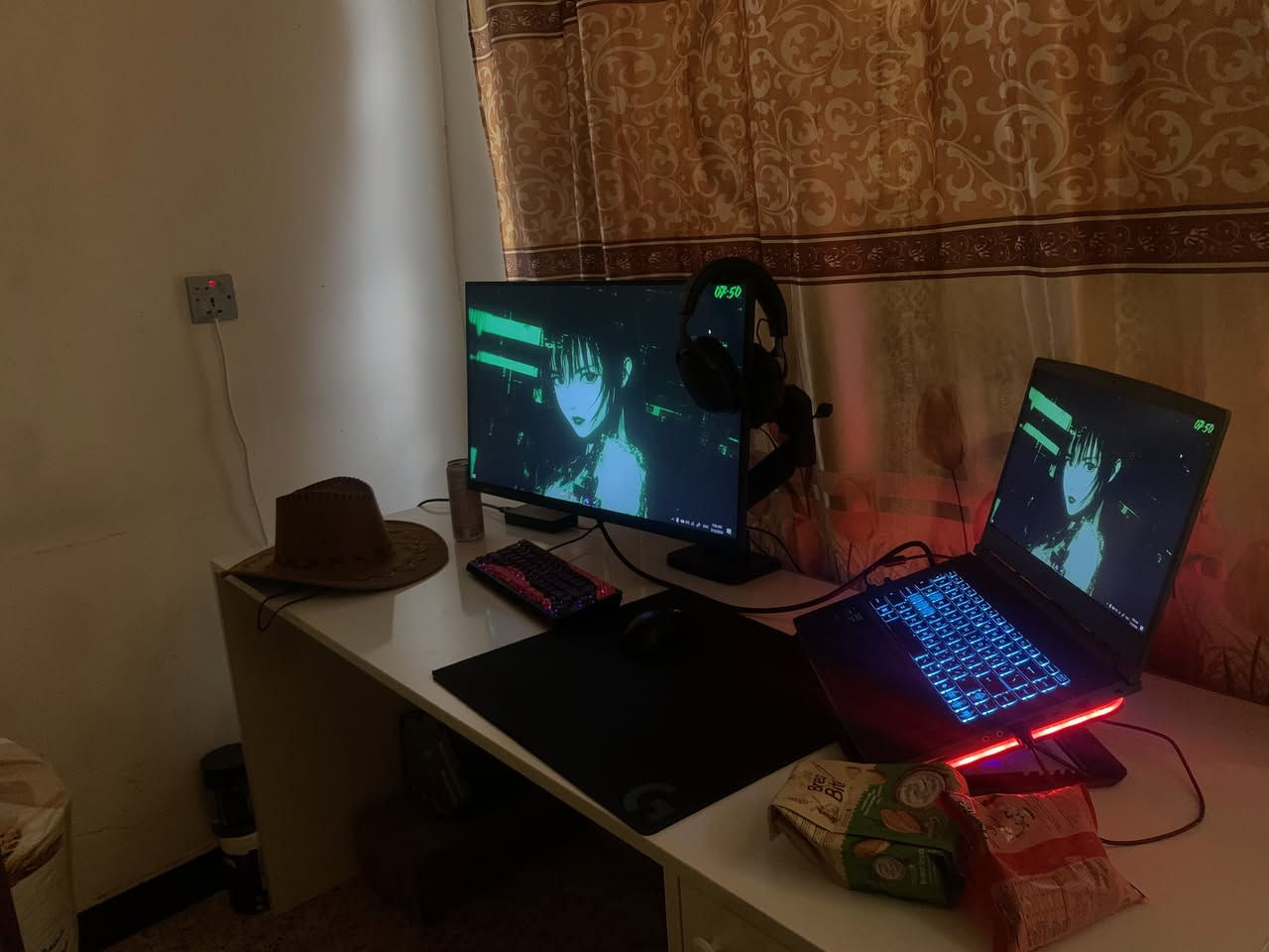 السلام عليكم 

المواصفات 👇🏻
▫️ MODEL: MSI® THIN 15 B13UCX
▫️ CPU: INTEL® CORE™ I5-13420H | 8C / 12T
▫️ GPU: NVIDIA® GEFORCE RTX™ 2050 | 4GB GDDR6
▫️ DISPLAY: 15.6" FHD | 144HZ | IPS-LEVEL
▫️ RAM: 16GB DDR4 | 3200MHZ
▫️ STORAGE: 512GB M.2 NVMe™ SSD

📝 اللابتوب بي ( WI-FI 6E + BLUETOOTH 5.3 | وزن خفيف 1.86KG )
📝 اللابتوب بي ( اضاءة كيبورد | عربي انكليزي + باكيت غراضة كامل )

▪ السعر: 780,000 دينار
▪ مكاني: بغداد - الأعظمية
▪ التوصيل: بغداد (5 آلاف) | المحافظات (6 آلاف)
▪ رقمي: ***********
