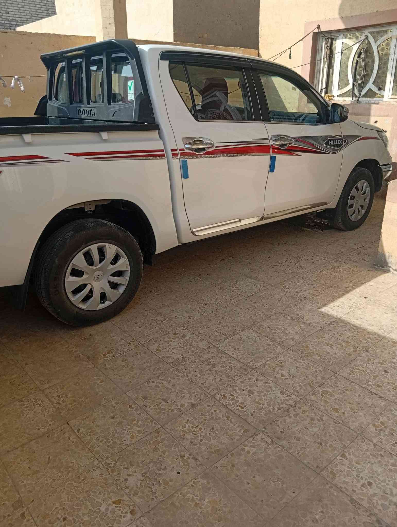 هايلوكس • ٢٠٢٤ • رقم ربيل