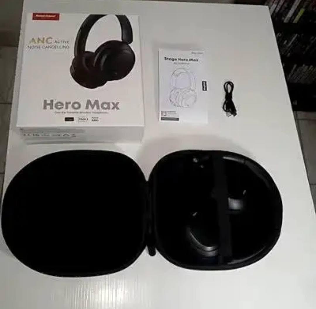 سماعات Hero Max 2025
البطارية: توفر وقت تشغيل طويل يصل إلى 60 ساعة
شرط الصوت والعزل معروضة بل موقع ب95 موصل, نينوى
