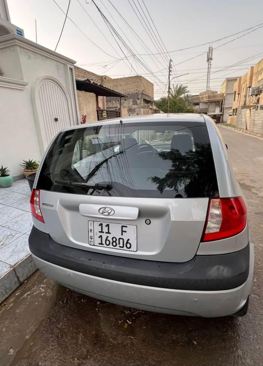 هوندا جيتز • نضيفه • بغداد
