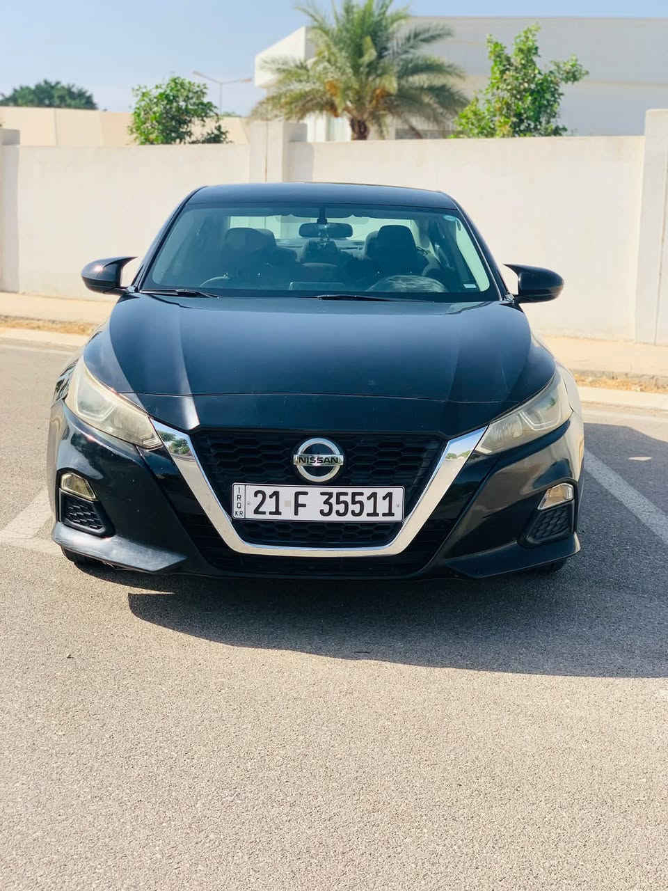Altima s 2019
ره قه م شاسي 1N4BL4BV7KC241030
سه ياره ي ماله به ناوي خومه

 85.000 مايل رويشته ده كاته km 136000

هايدروليك تازه 
رون مه كينه تازه 
4 تايه ي تازه
4ديسك تازه 

گير مه كينه به شه رت فه حس 

 به كلين داخل بوه پيش و پاش كه بس له مي دوو پارچه ي بوياخ كراوه چاملغ دواوه ي سه كن له گه ل ده رگاي دواي سايه ق له گه ل شوختي سه قفه كه ي له ره سمه كان دام ناوه   ناو گرتني نيه به هيچ جوريك 

سعر 126 و مه عمه له 

شوين : كه لار 

 ***********
