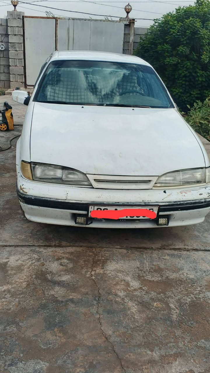 برنس دايو 
موديل 95 مكينه وكير جديدة حاوية ماصارله شهر من شاده  تبريد بس غاز الكمبريسر شغاله التدفئه شغاله السياره بلاديه تخم تاير صدر جديد سنويه لغايه 27 تحويل ثاني يوم 
عنوان السياره: ديالى
***********
