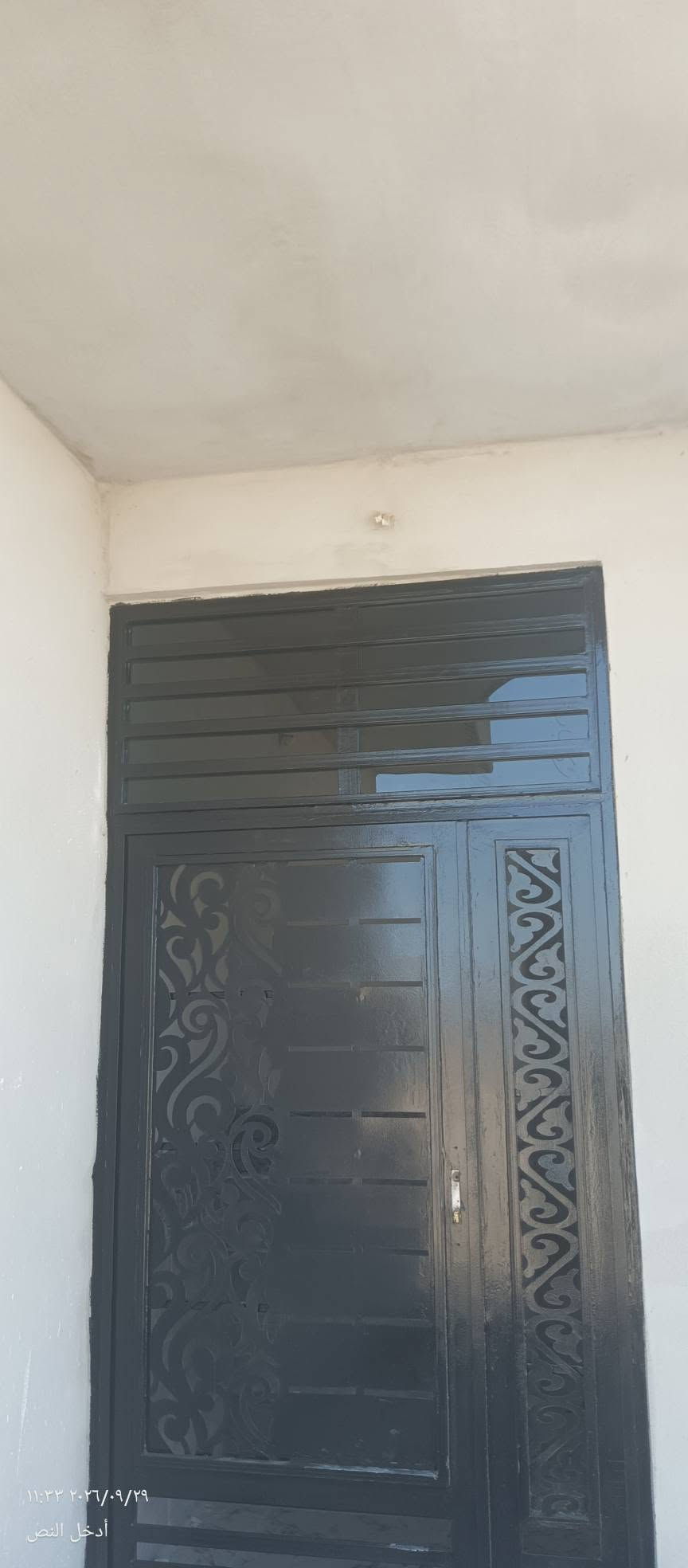 مستعدون لبيع و تركيب انواع الزجاج والمرايا وتركيب الجامخانات و بأسعار مناسبة جداً
العنوان/ قرب جامع الشهيد عبد المنعم تصال علئ رقم ***********جانب من شغل اليوم قرية النعناعة

نص مكتوب في الصور:
- ١١:٣٣ ٢٠٢٦/٠٩/٢٩
- أدخل النص
- ١١:٢٣ ٢٠٣٦/٠٩/٢٩ أَدْخِلِ اَلنَّصَّ
- ١١:٣٣ ٢٠٢٦/٠٩/٢٩ أَدْخِلِ النَّصَّ